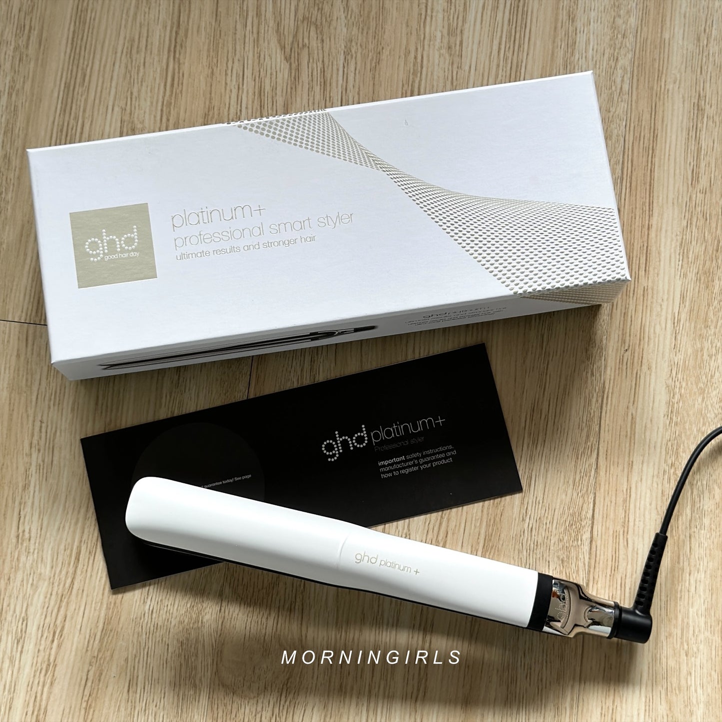 GHD Platinum+ Straightener 皇牌造型夾［皇牌產品 銷量第一! 全現貨限量優惠中!］