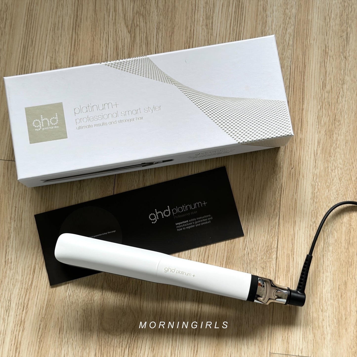 GHD Platinum+ Straightener 皇牌造型夾［皇牌產品 銷量第一! 全現貨限量優惠中!］