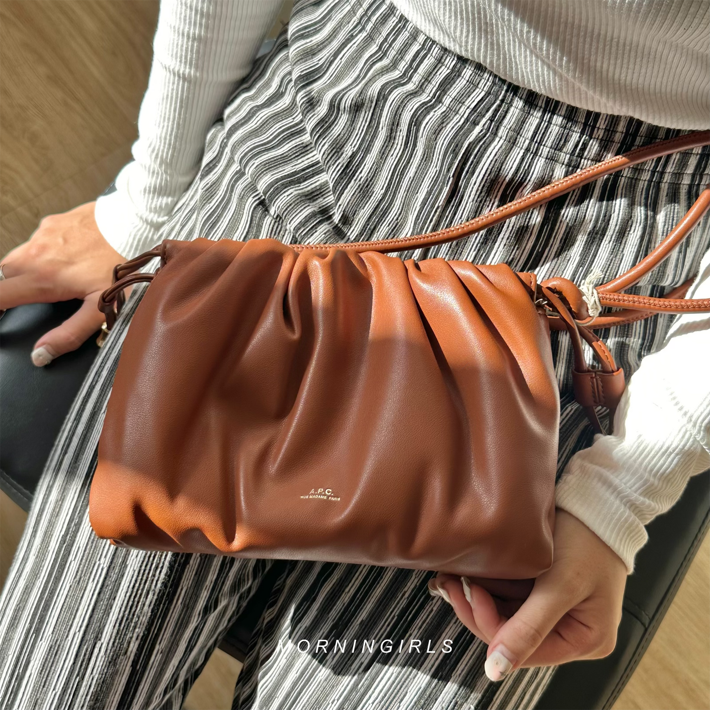A.P.C. Ninon Shoulder Mini Bag [已停產 黑色最後一個現貨 完售下架!]