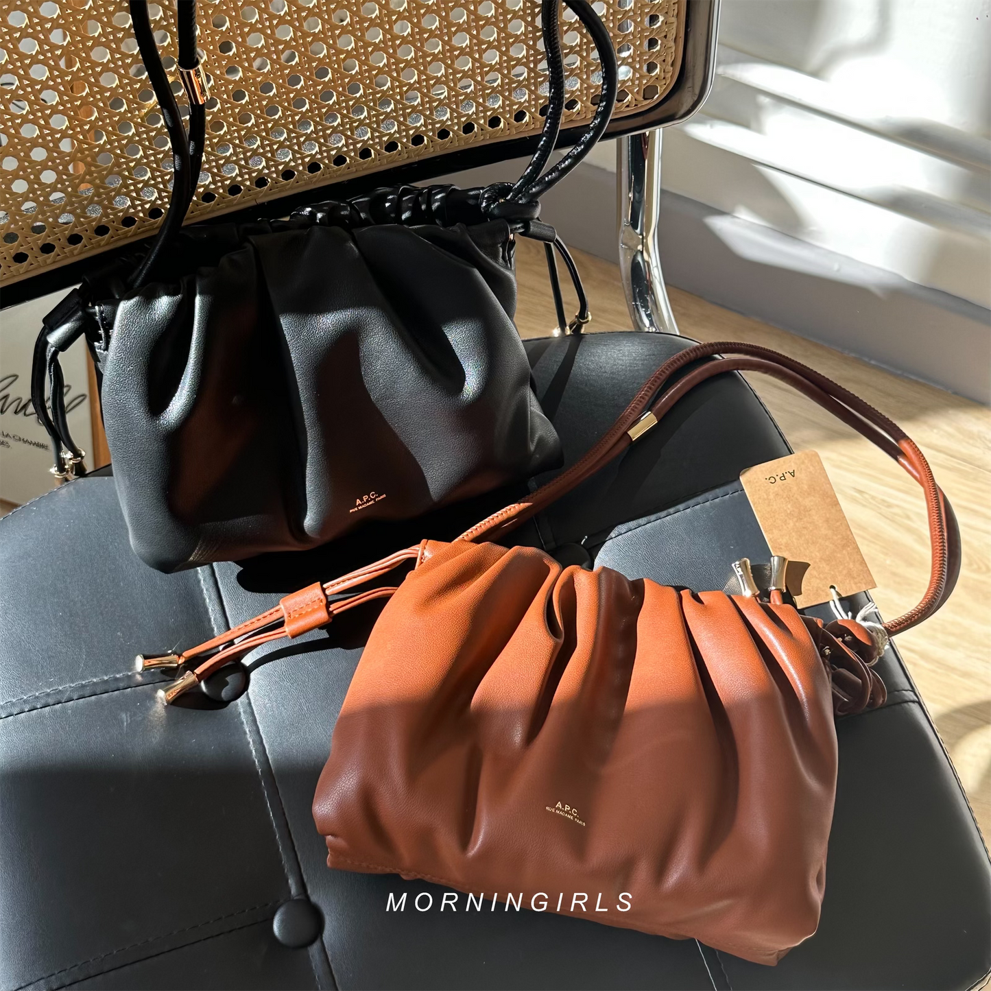 A.P.C. Ninon Shoulder Mini Bag [已停產 黑色最後一個現貨 完售下架!]