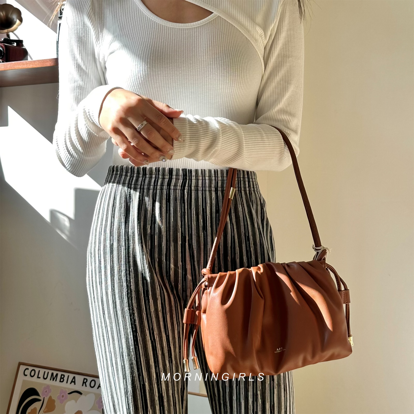 A.P.C. Ninon Shoulder Mini Bag [已停產 黑色最後一個現貨 完售下架!]