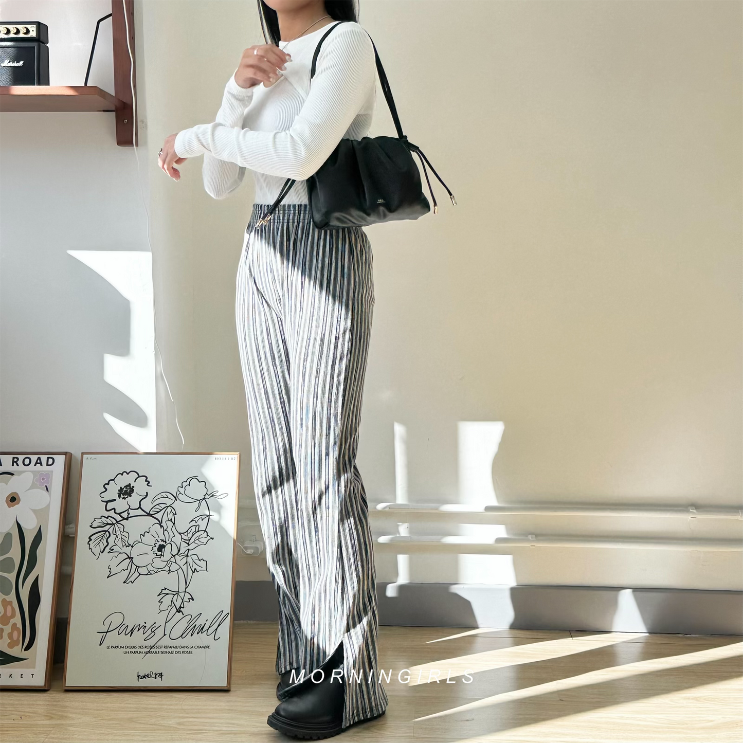 A.P.C. Ninon Shoulder Mini Bag [已停產 黑色最後一個現貨 完售下架!]