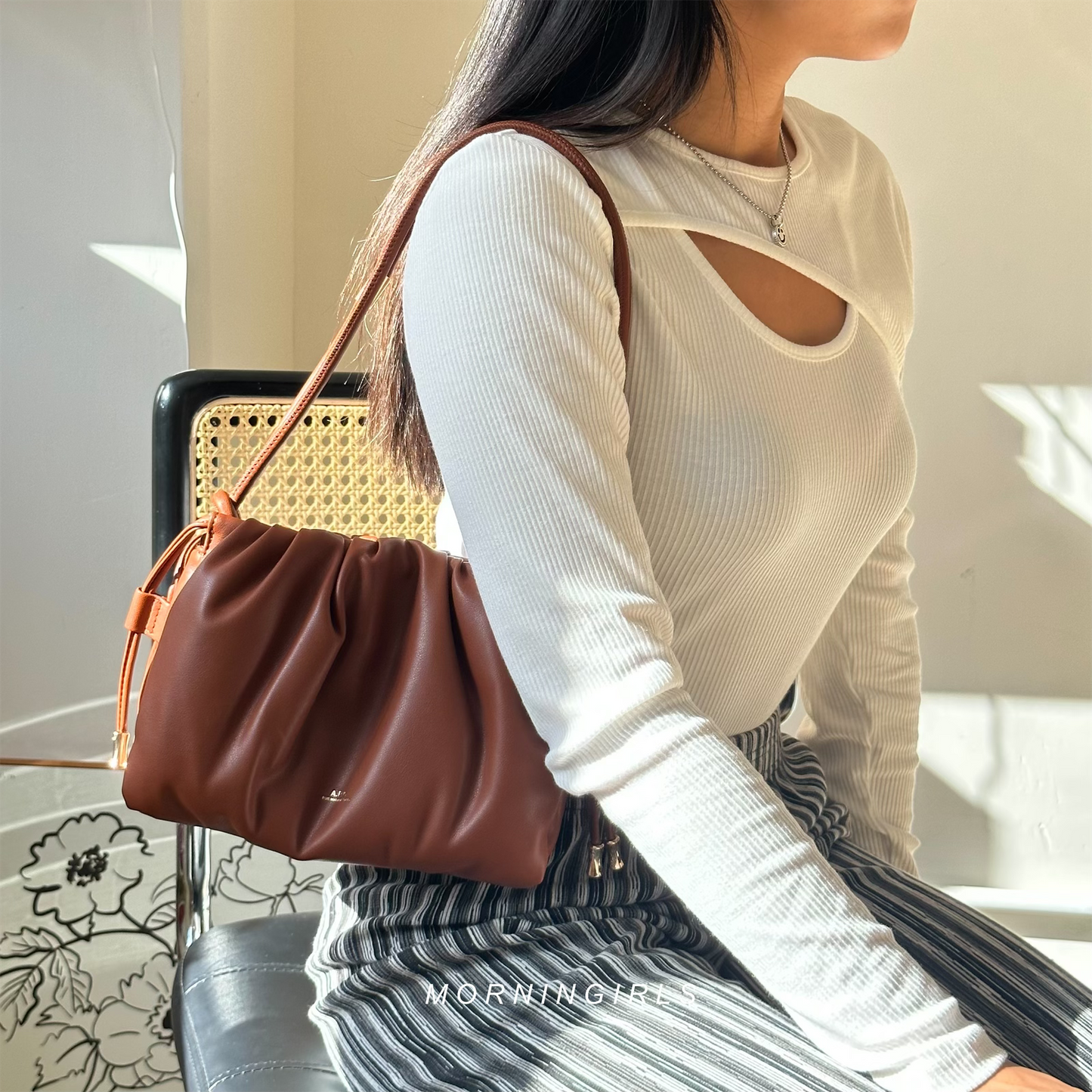 A.P.C. Ninon Shoulder Mini Bag [已停產 黑色最後一個現貨 完售下架!]