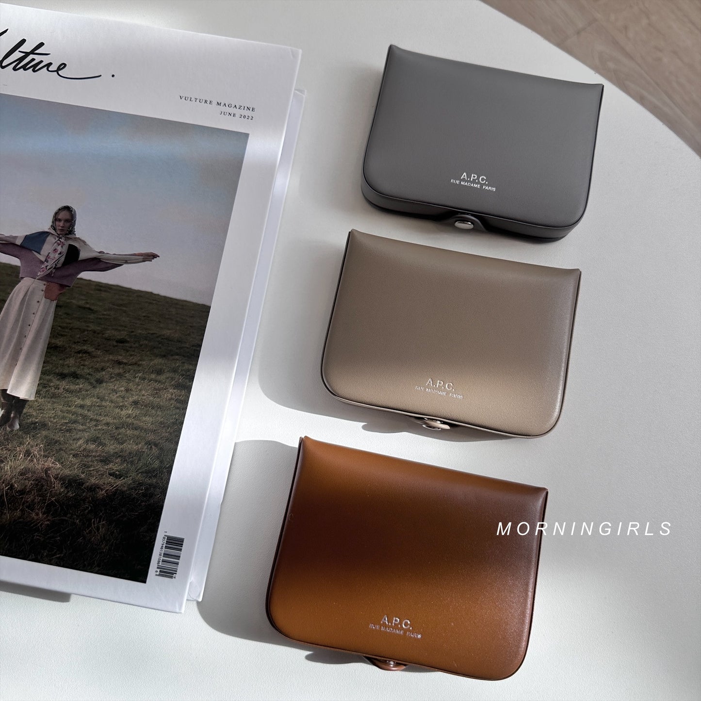 A.P.C. Josh Wallet 盒子銀包  [最新秋冬色上架! 銷量第一♡]