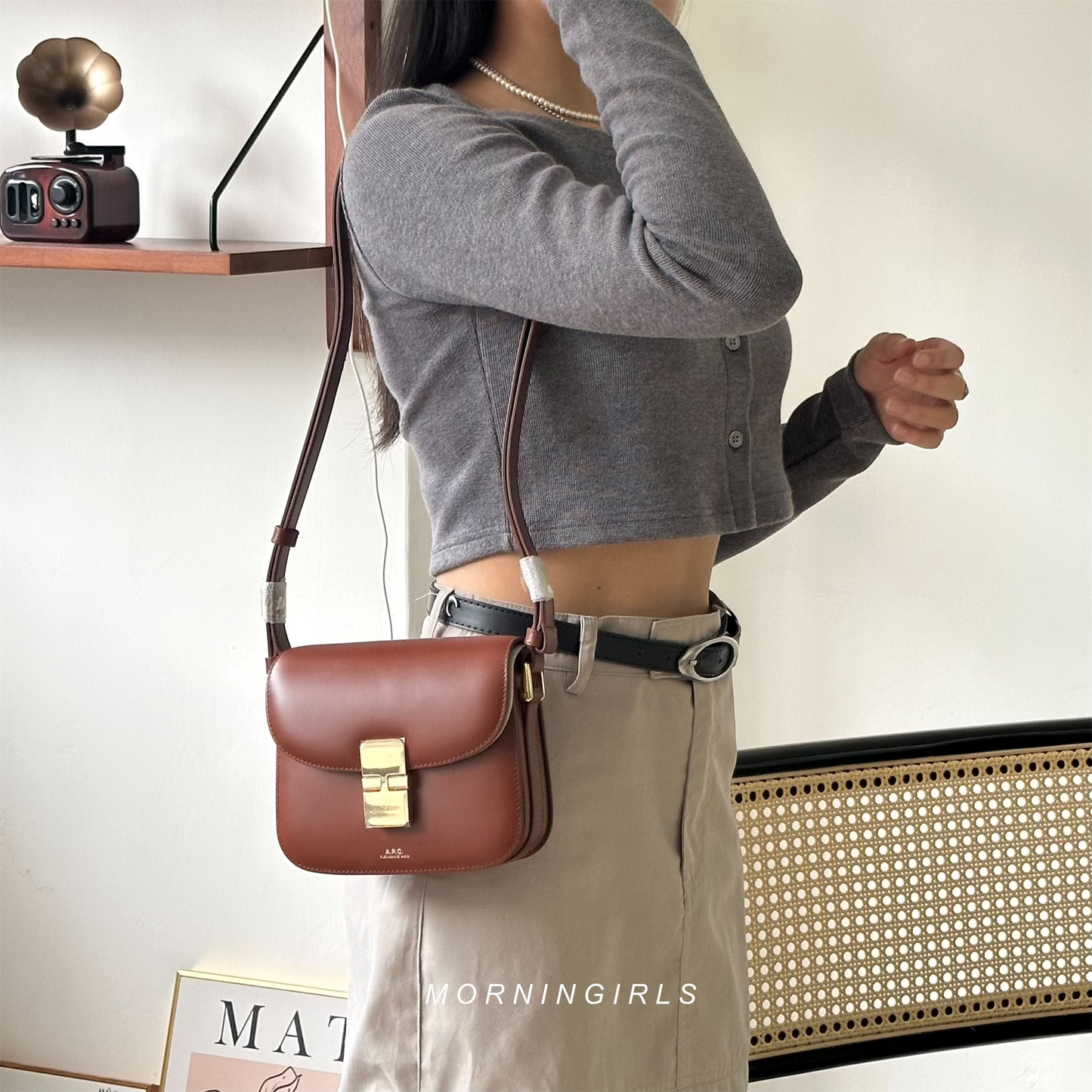 A.P.C. Grace Bag [MINI]