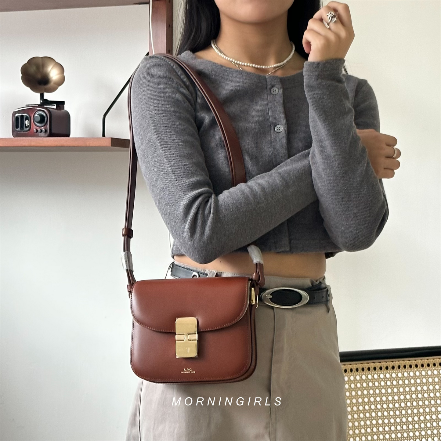 A.P.C. Grace Bag [MINI]