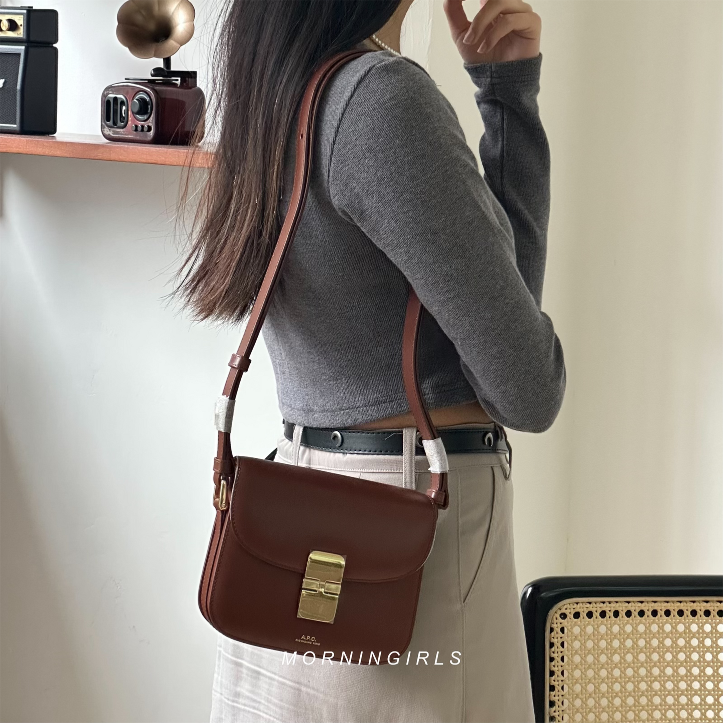 A.P.C. Grace Bag [MINI]