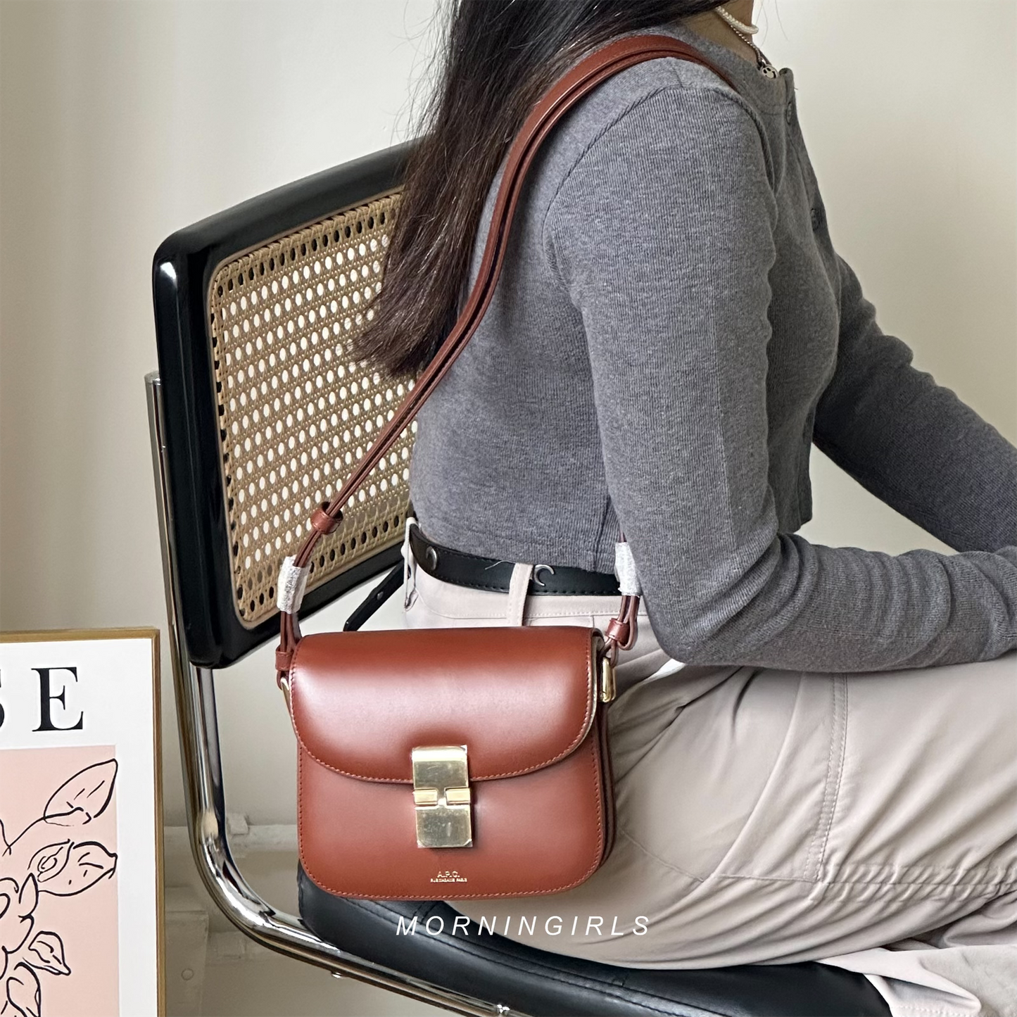 A.P.C. Grace Bag [MINI]