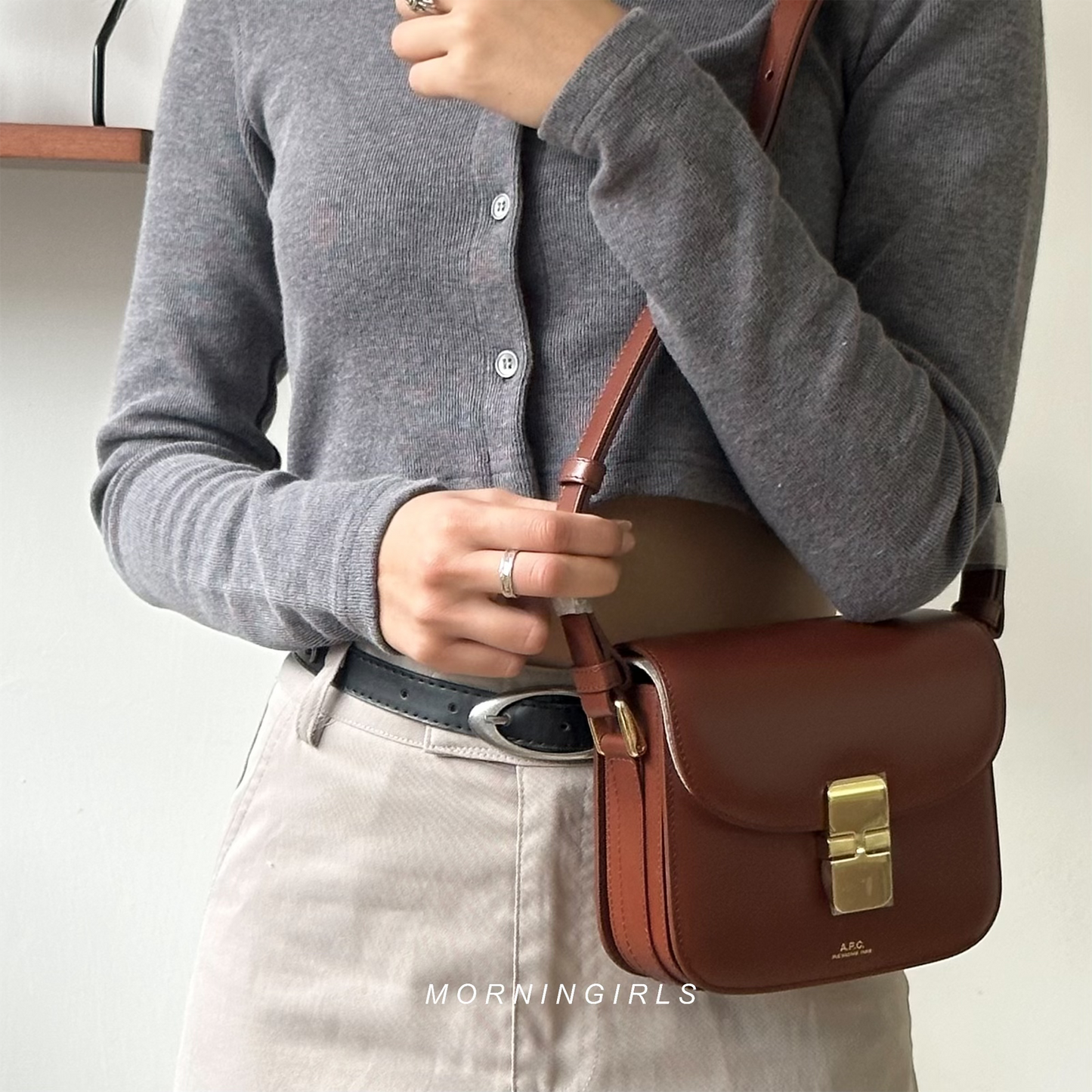 A.P.C. Grace Bag [MINI]