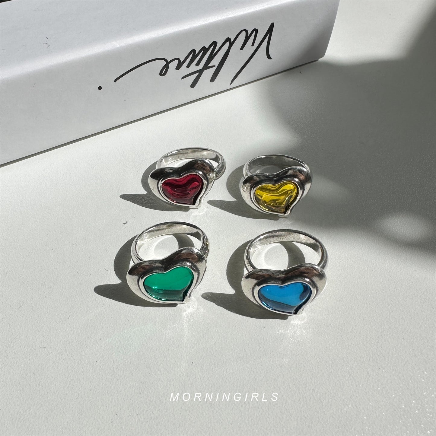 Otro Accesorio 西班牙手工飾物 - Heart Ring