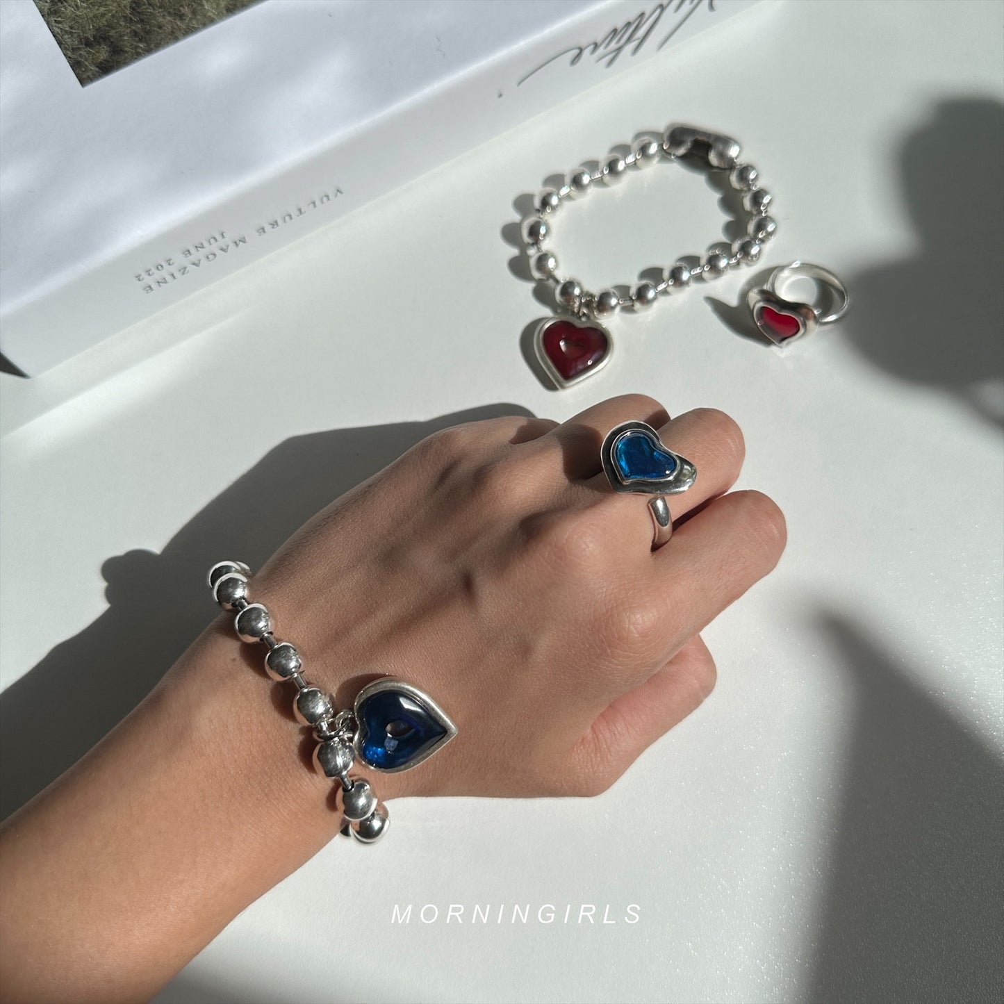 Otro Accesorio 西班牙手工飾物 - Heart Ball Ball Bracelet