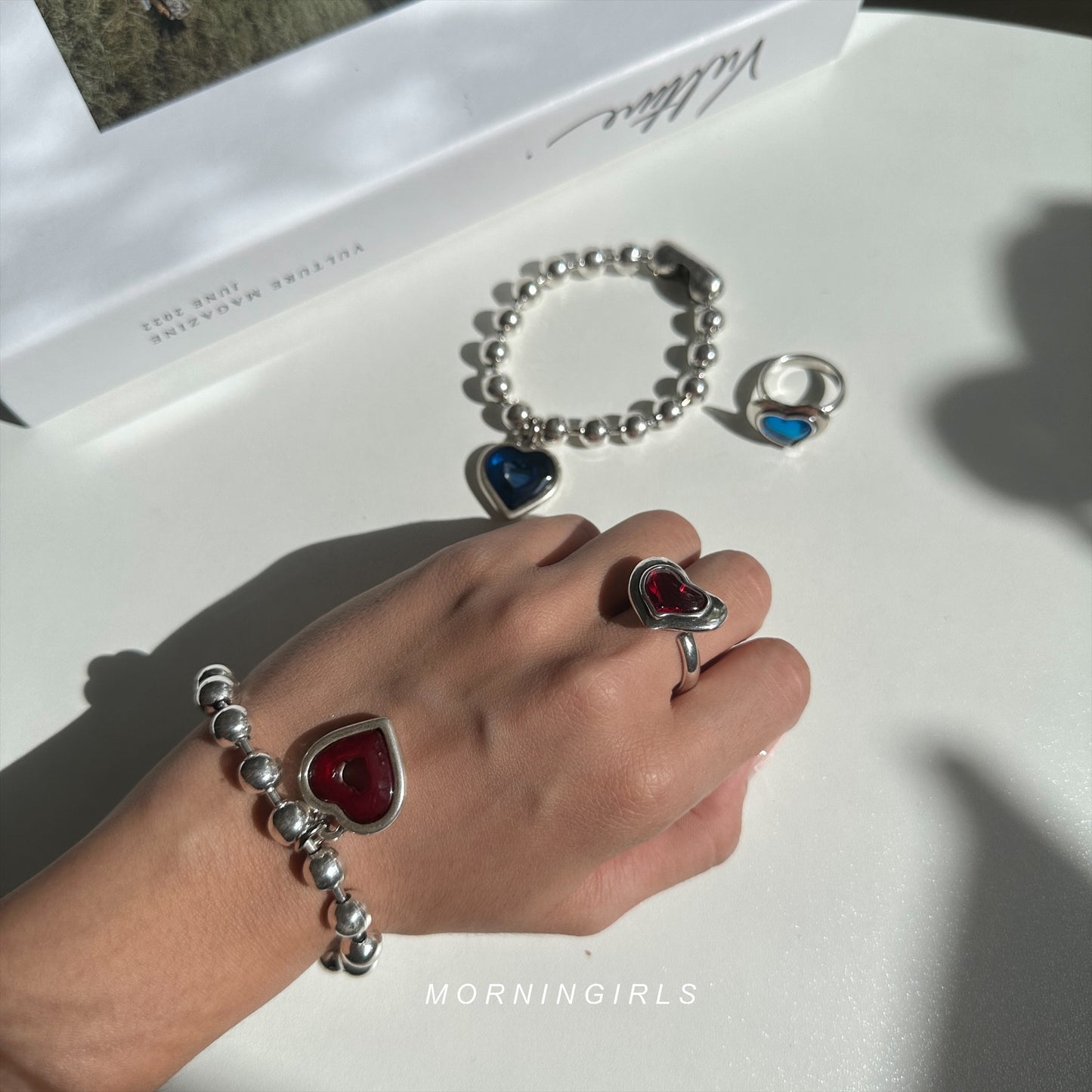 Otro Accesorio 西班牙手工飾物 - Heart Ball Ball Bracelet