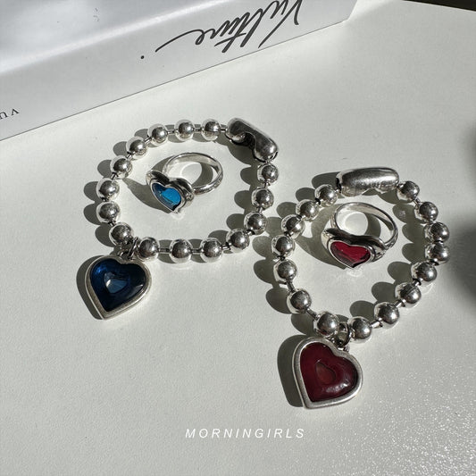 Otro Accesorio 西班牙手工飾物 - Heart Ball Ball Bracelet