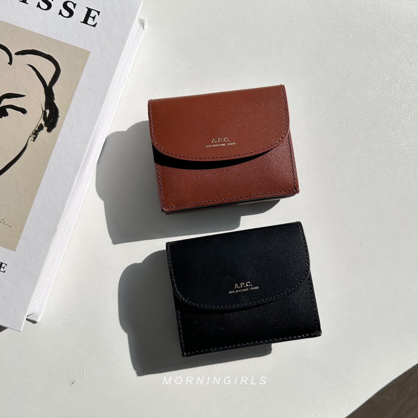 A.P.C. Small Foldover Wallet [HOT ITEM!]