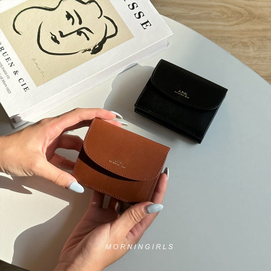 A.P.C. Small Foldover Wallet [HOT ITEM!]