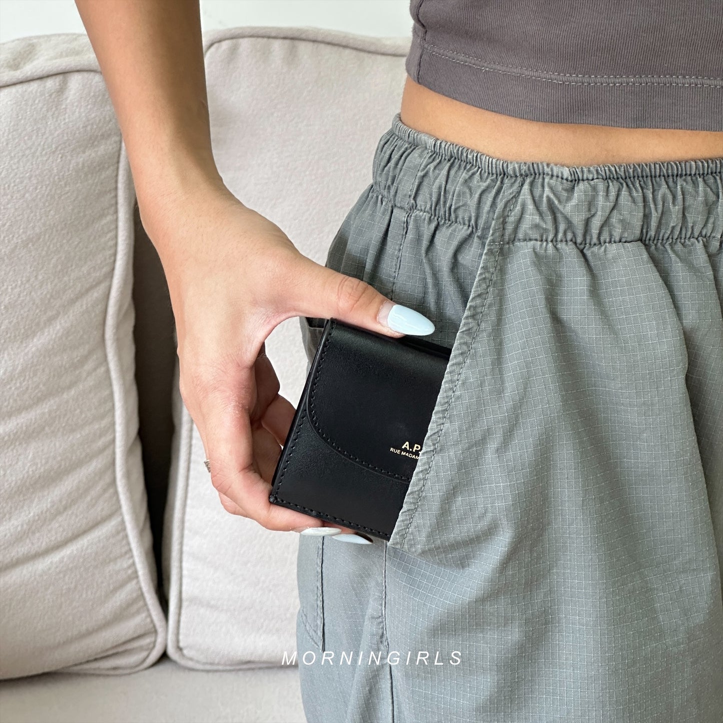 A.P.C. Small Foldover Wallet [HOT ITEM!]