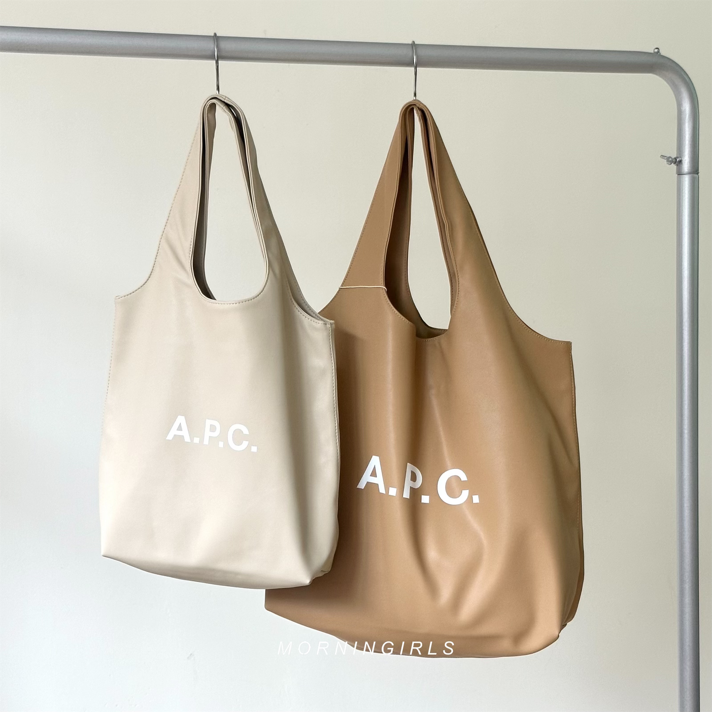 A.P.C. Ninon Tote Bag [SMALL] [可放A4尺寸!]