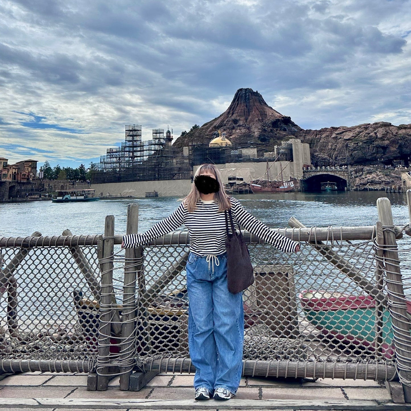 日系寬鬆間條BASIC TEE［超舒服!!!］[門市搬遷清貨限時優惠$99!]