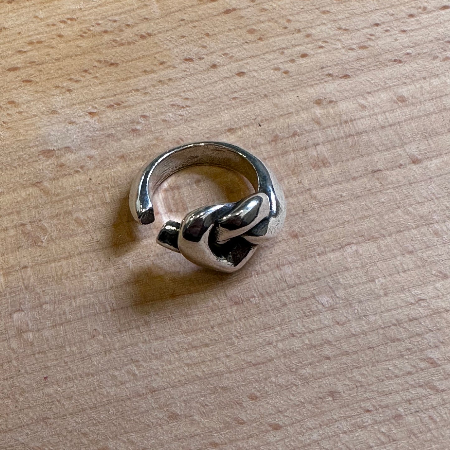 Otro Accesorio 西班牙手工飾物 - 扭扭心形戒指