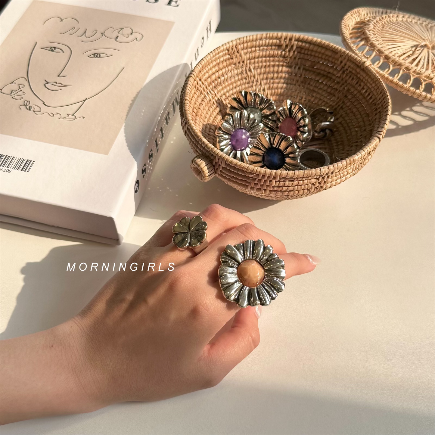 Otro Accesorio 西班牙手工飾物 - Flower Ring 花花戒指 [最熱賣!!]