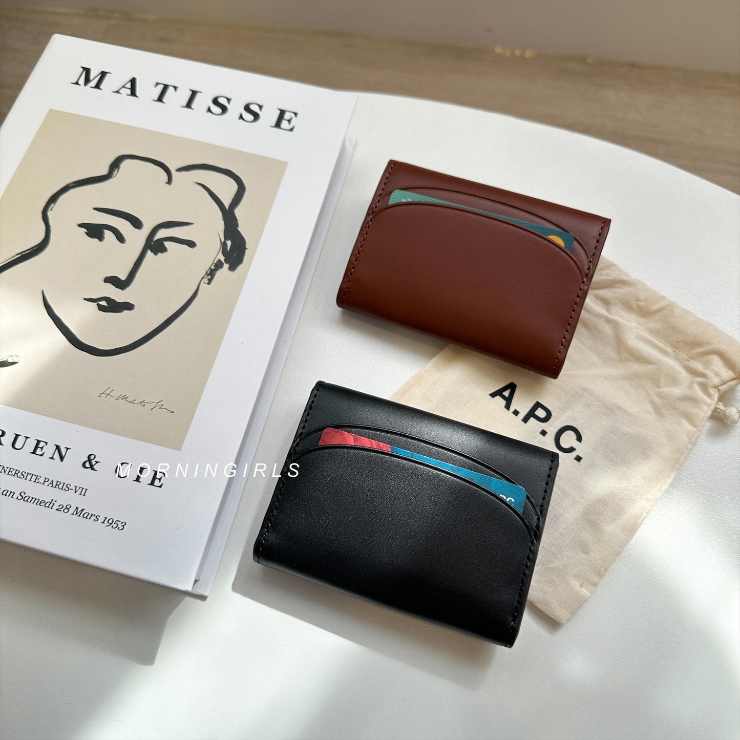 A.P.C. Geneve Cardholder［長期熱賣款式!］