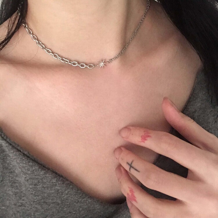 韓國OFUSE Frozen Choker