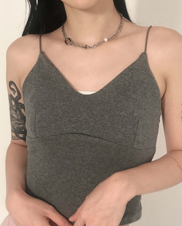 韓國選物🇰🇷 OFUSE Cross Pearl Choker
