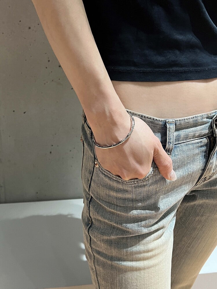 韓國選物🇰🇷 OFUSE Bamboo Bangle Bracelet