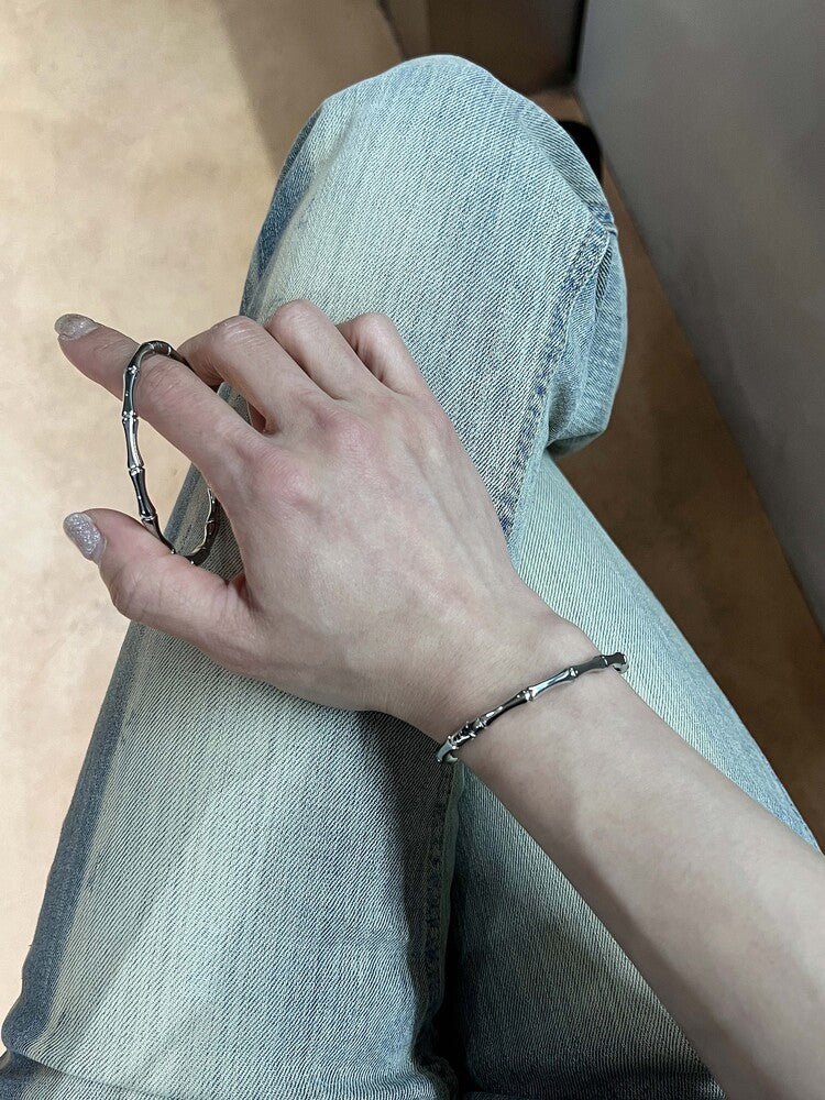 韓國選物🇰🇷 OFUSE Bamboo Bangle Bracelet