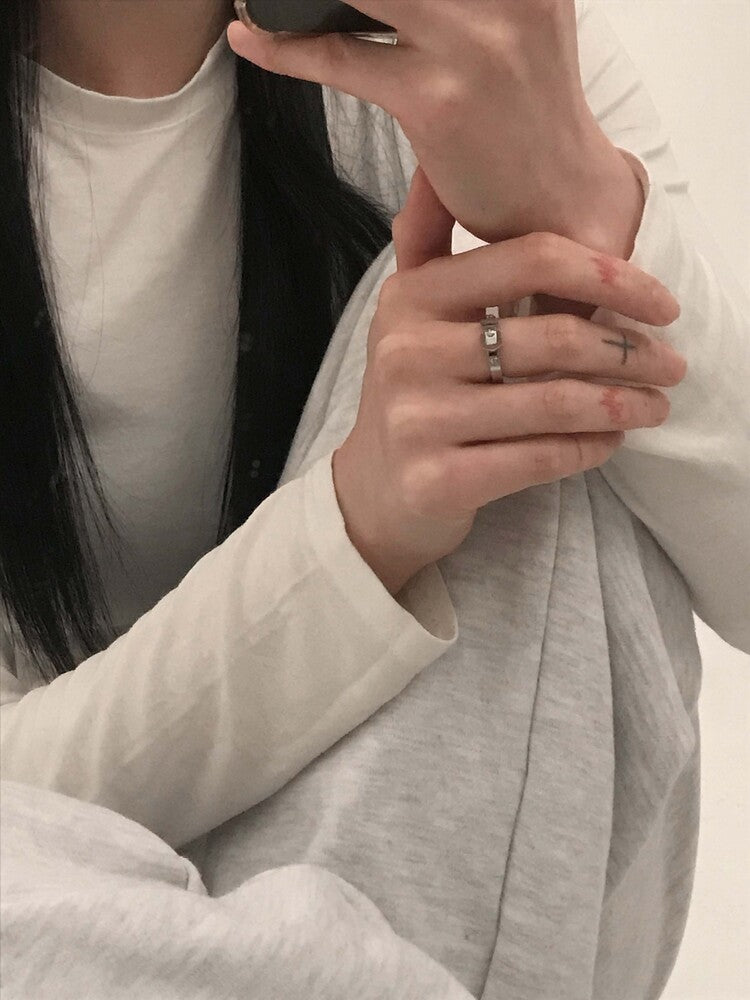 韓國選物🇰🇷 OFUSE Belt Ring
