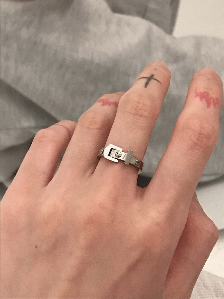 韓國選物🇰🇷 OFUSE Belt Ring