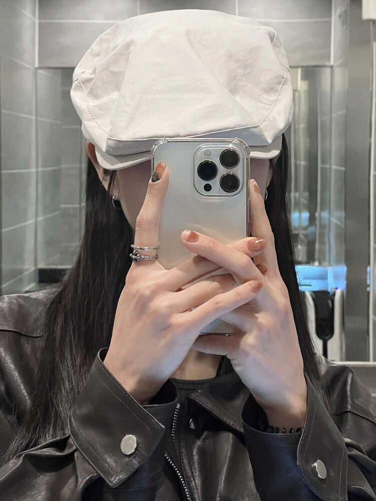 韓國選物🇰🇷 OFUSE Line Cross Ring [超多人買自由調節大小 aespa Karina同款]
