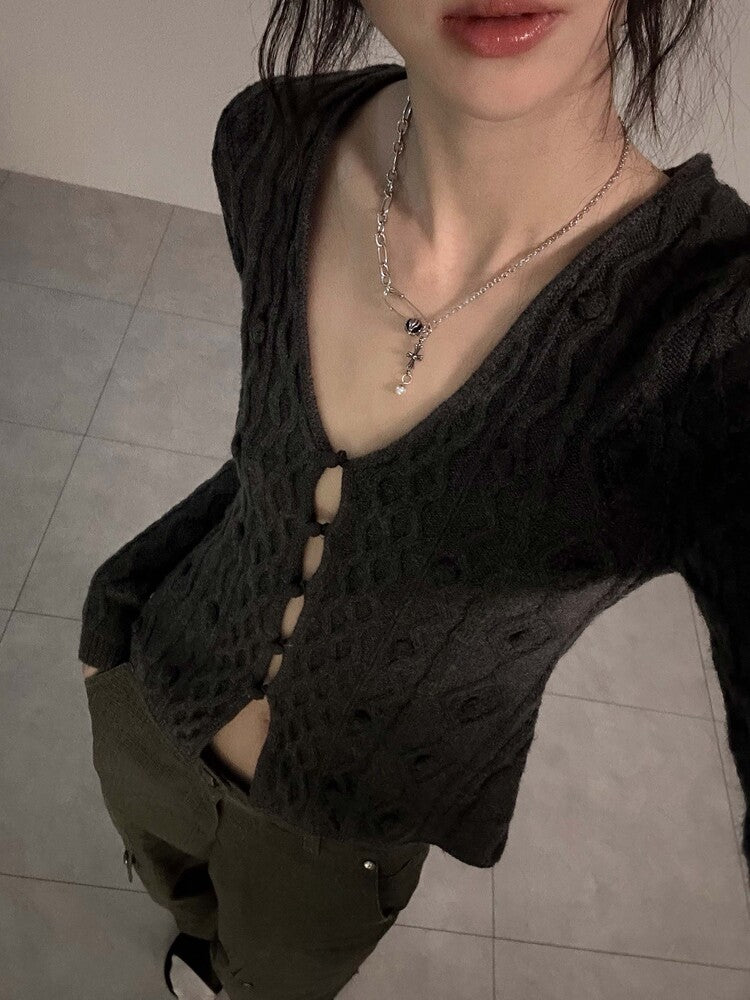 韓國選物🇰🇷 OFUSE Pearl Drop Necklace [ITZY YEJI同款]