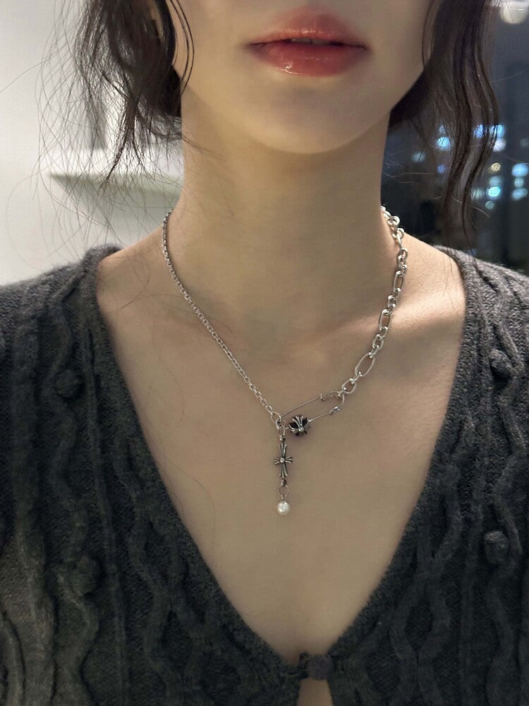 韓國選物🇰🇷 OFUSE Pearl Drop Necklace [ITZY YEJI同款]