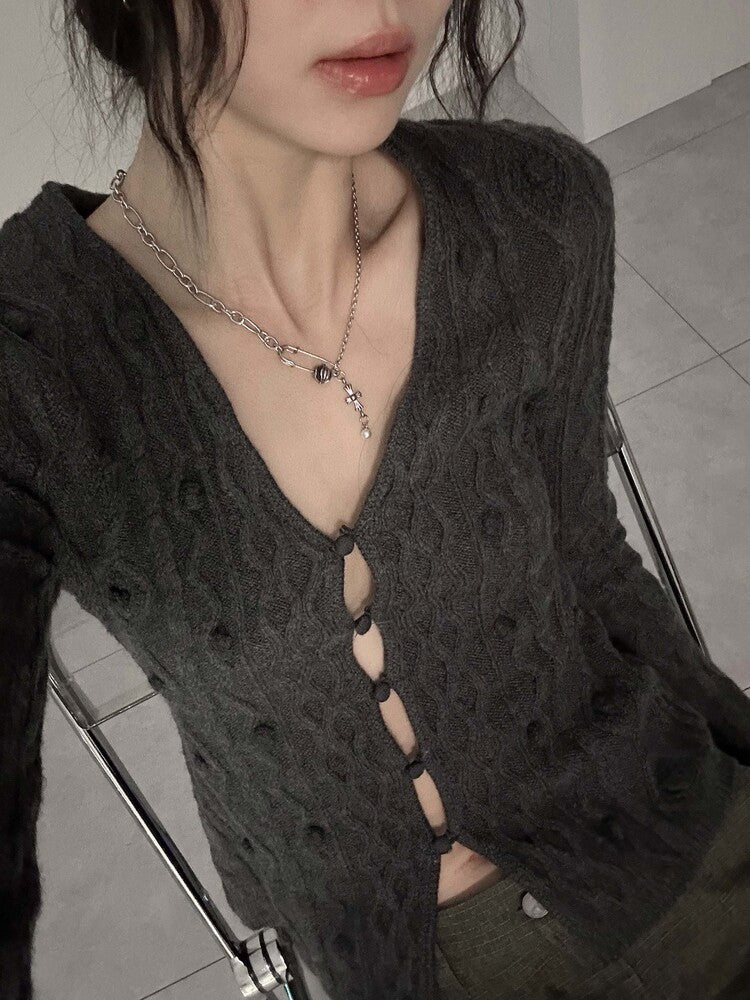 韓國選物🇰🇷 OFUSE Pearl Drop Necklace [ITZY YEJI同款]