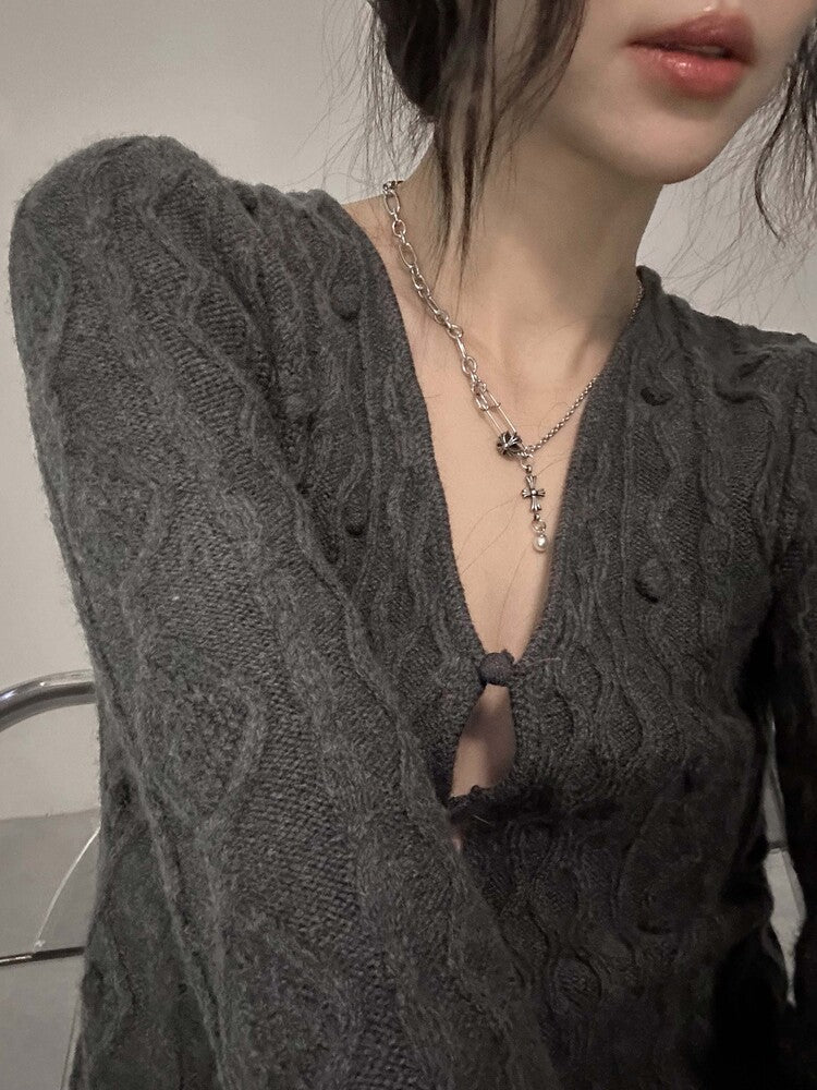 韓國選物🇰🇷 OFUSE Pearl Drop Necklace [ITZY YEJI同款]