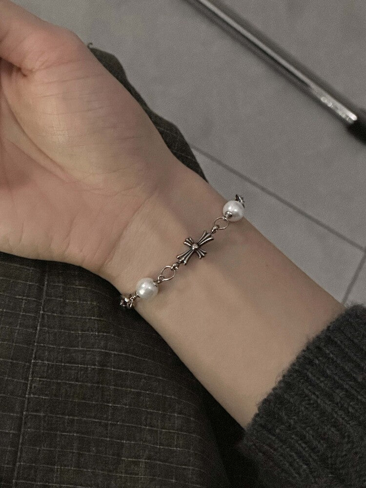 韓國OFUSE Pearl Drop Bracelet