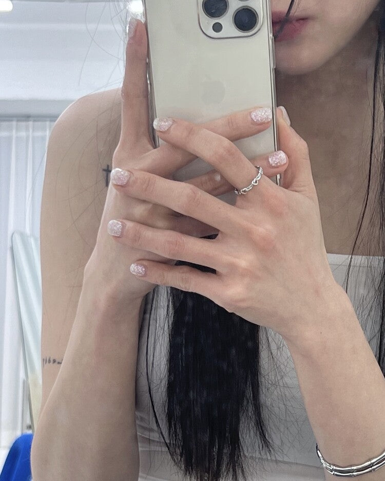 韓國OFUSE Heart Knot Ring