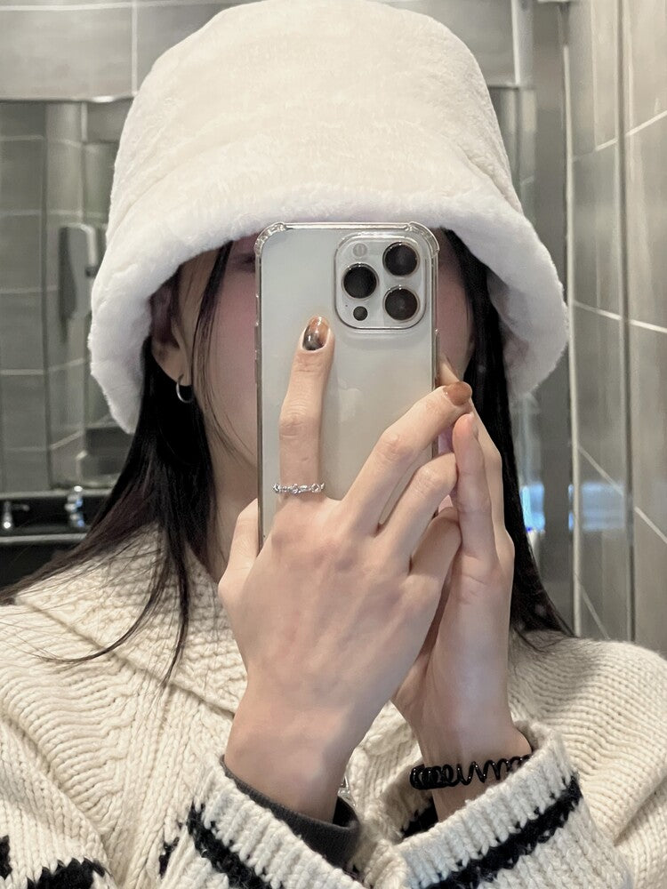 韓國OFUSE Heart Knot Ring