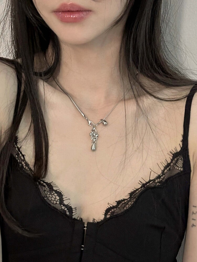 韓國選物🇰🇷 OFUSE 2024 용龍 series - 이빨 犬齒 Necklace