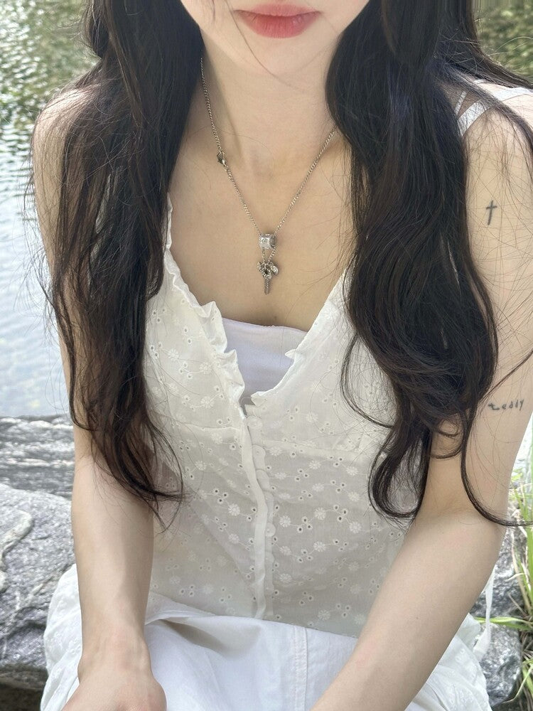 韓國選物🇰🇷 OFUSE Garden Necklace [Twice Nayeon同款]