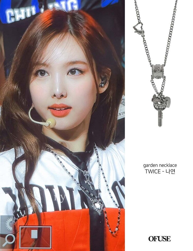 韓國選物🇰🇷 OFUSE Garden Necklace [Twice Nayeon同款]