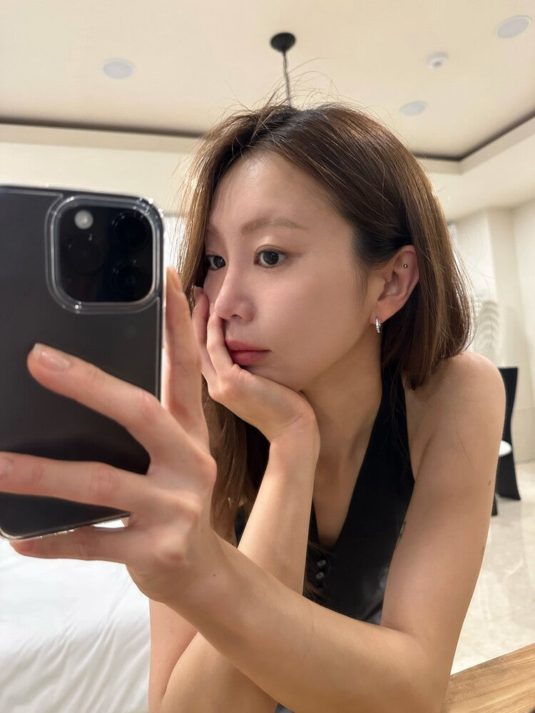 韓國OFUSE cubic ring piercing 醫療鋼 [一套兩隻性價比超高]