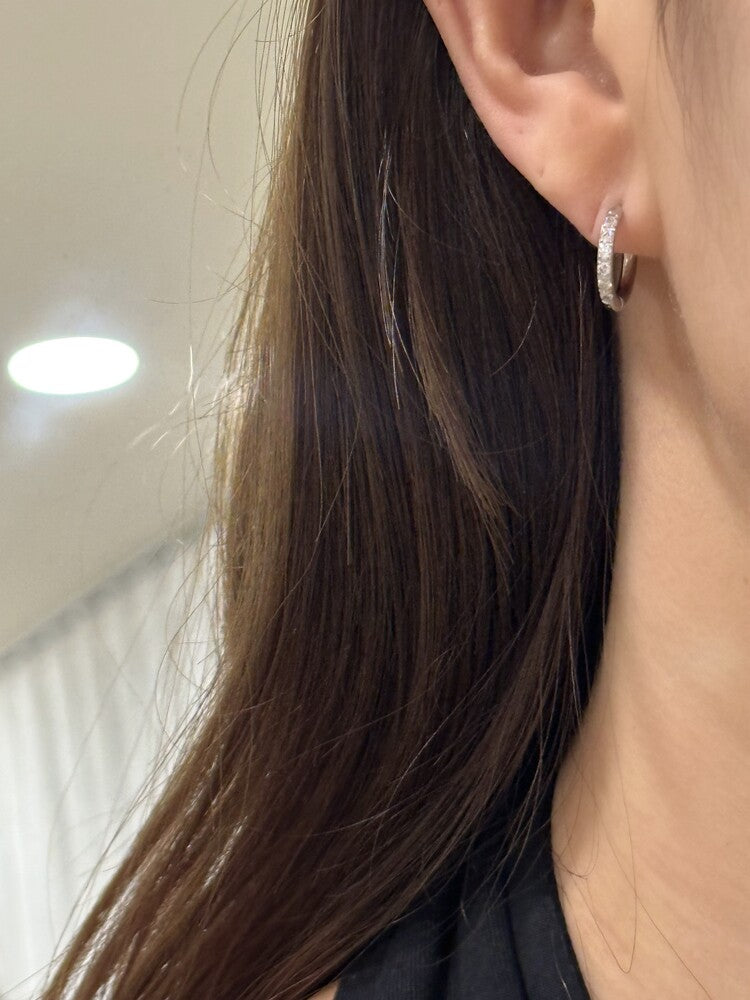 韓國OFUSE cubic ring piercing 醫療鋼 [一套兩隻性價比超高]