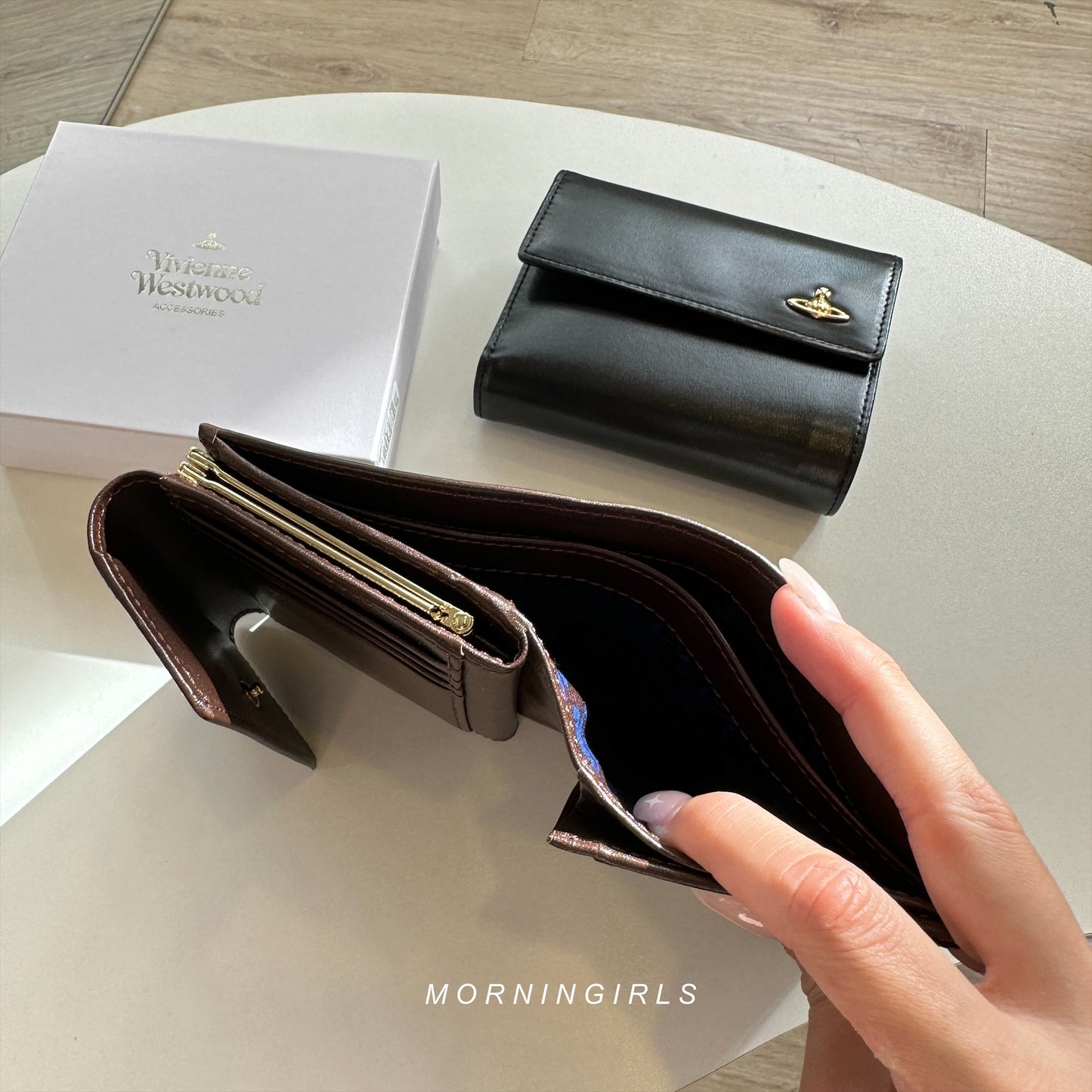 Vivienne Westwood 復古系列 三層銀包  [雙11折上折 日本限定已停售絕版款]