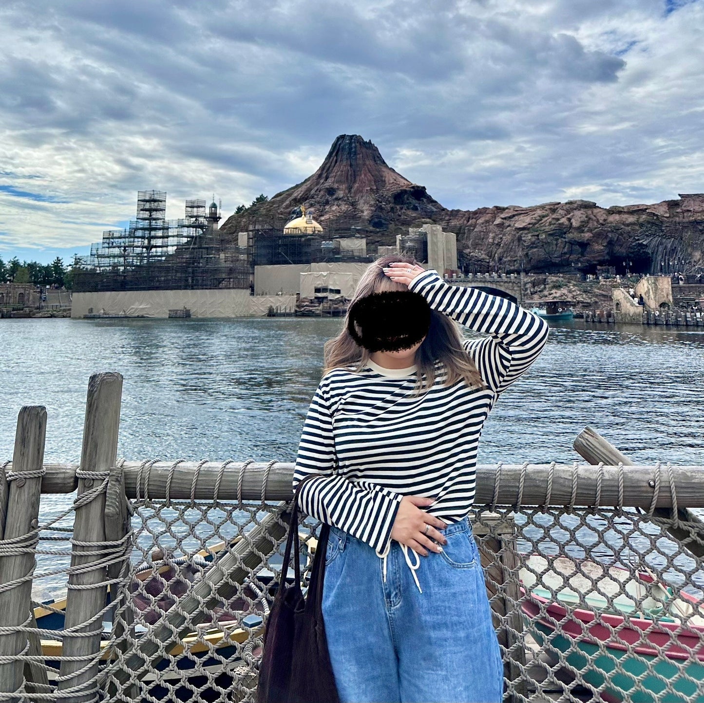 日系寬鬆間條BASIC TEE［超舒服!!!］[門市搬遷清貨限時優惠$99!]