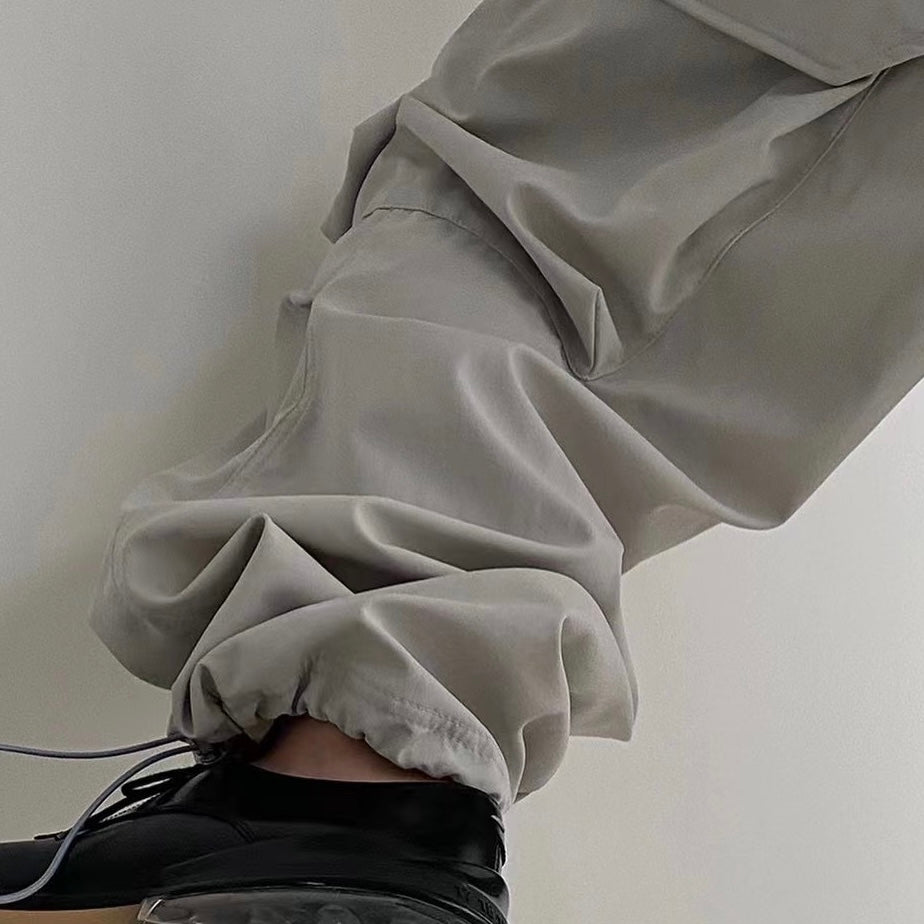 Unisex Big Pocket Cargo Pants [門市搬遷清貨限時優惠$249!]