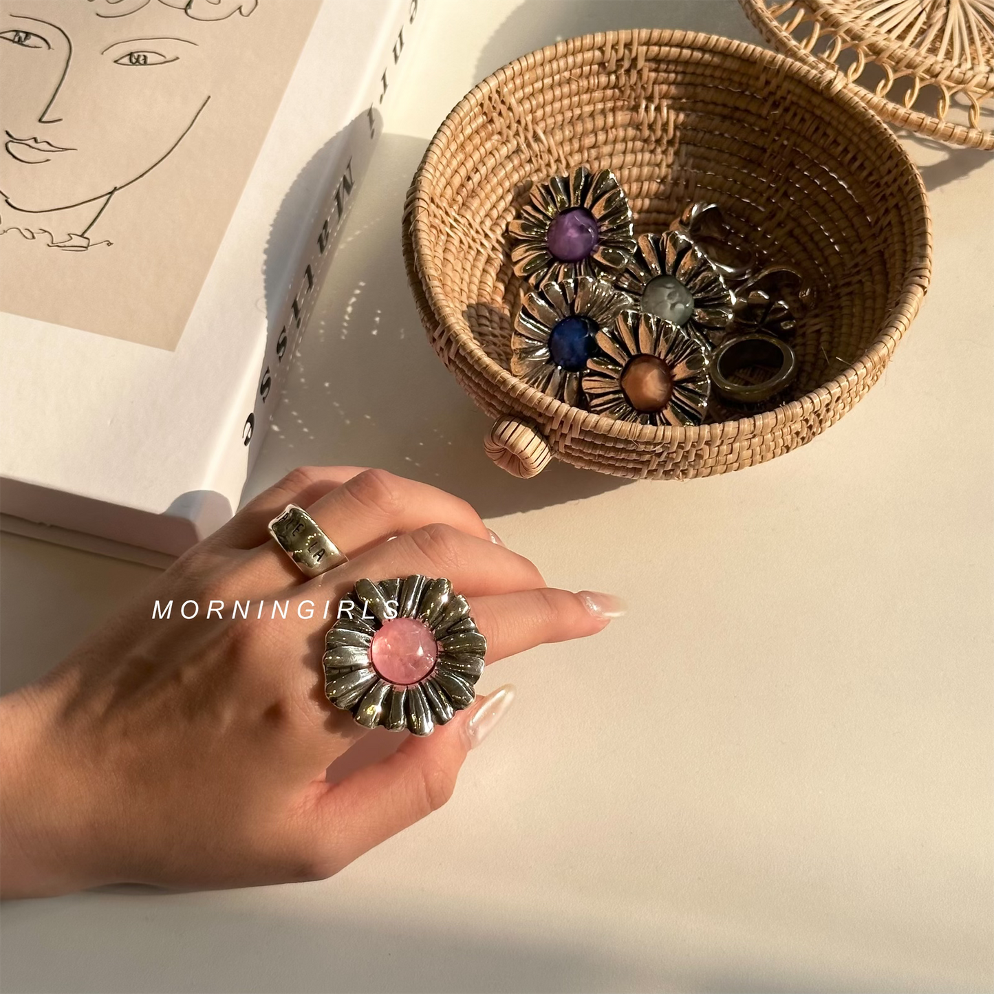 Otro Accesorio 西班牙手工飾物 - Flower Ring 花花戒指 [最熱賣!!]