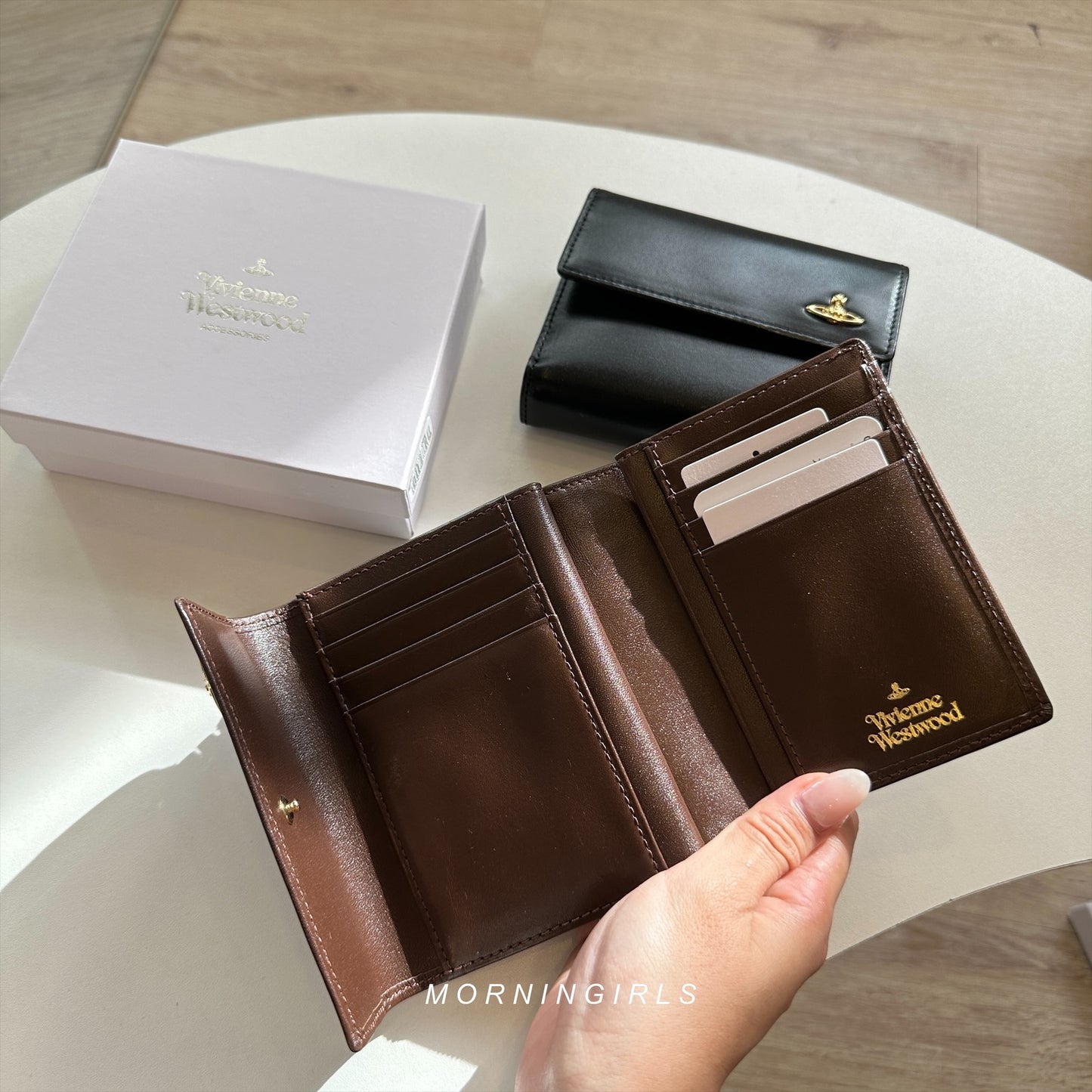 Vivienne Westwood 復古系列 三層銀包  [雙11折上折 日本限定已停售絕版款]