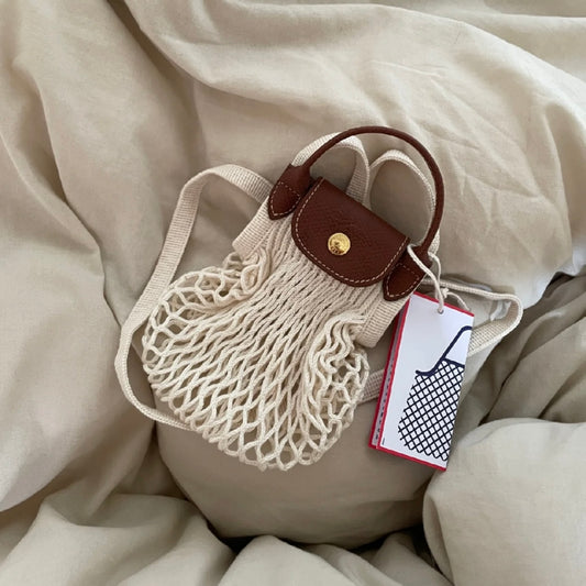 LONGCHAMP Le Pliage Filet [MINI] 漁網編織袋